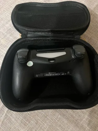 Controle ps4 com case
