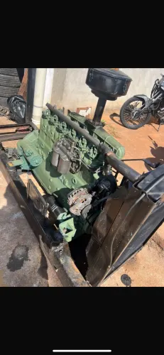 Motor MWM 225/6 completo