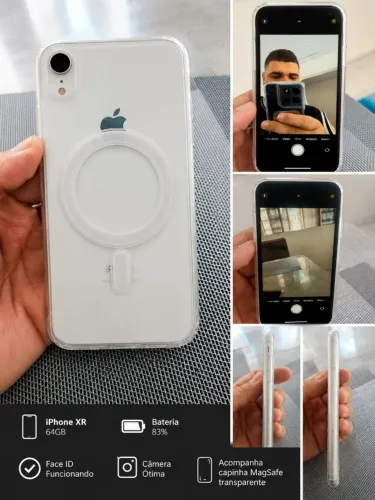 Vendo iphone XR 64 giga todo original