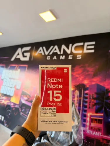 Redmi note 15 pro + 5g
