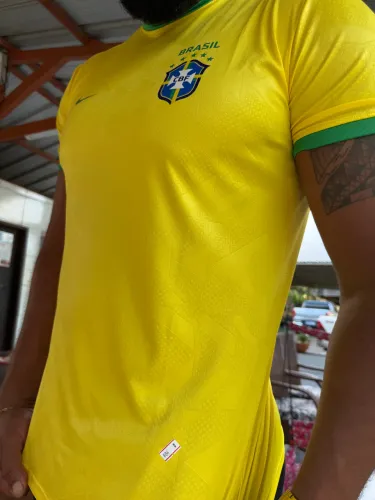 Camisa do Brasil sublimada