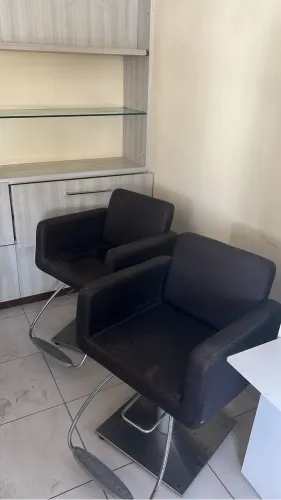 Cadeira Cabeleileiro