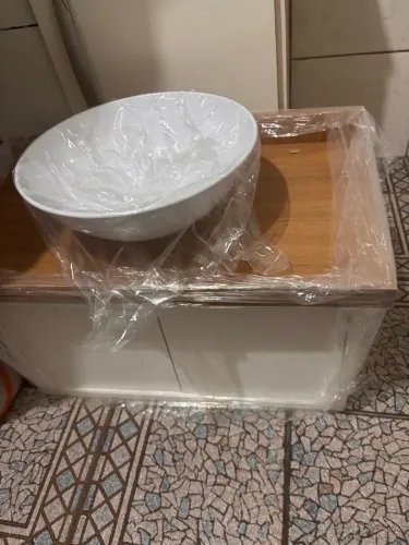 ? BALCÃO DE BANHEIRO + CUBA 