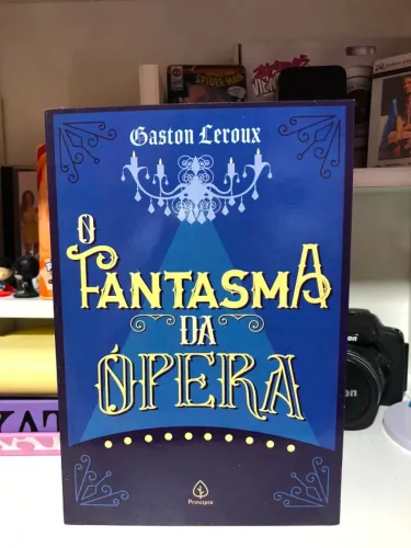LIVRO: O FANTASMA DA ÓPERA (GASTON LEROUX)