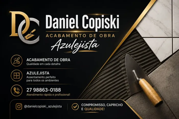 Acabamento de obra em geral 