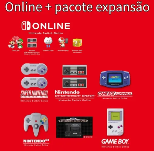 Nintendo switch , planoOn+expa