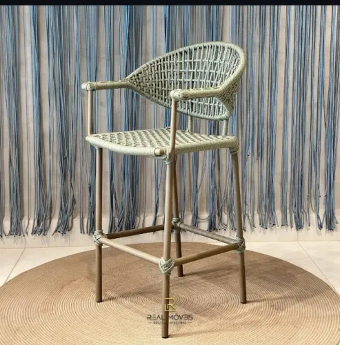 BANQUETA EM CORDÃO NAUTICO