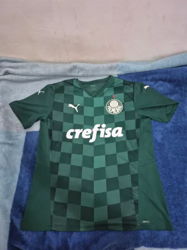 Camisa Palmeiras 2021/22 Verde
