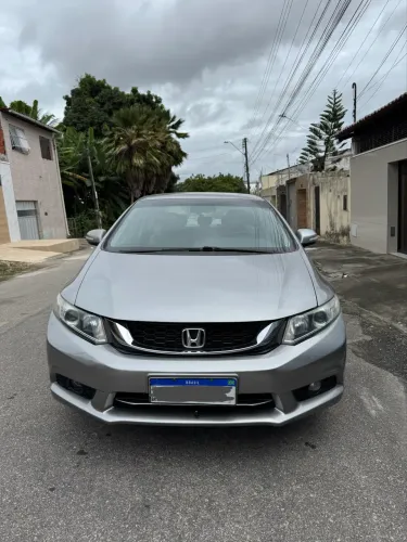 Honda Civic Sedan LXR 2.0 Flexone 16V Aut. 4P 2015