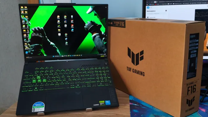 Notebook Gamer ASUS TUF F16 RTX 4050 I5 14°Ger 16GB RAM