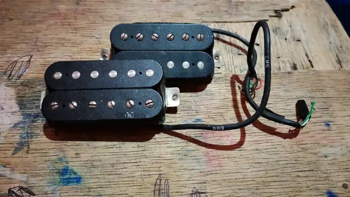 Captadores ponte e braço EMG hz SA-1 koreanos