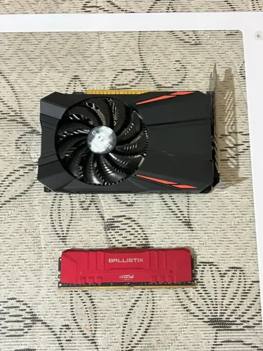 Gtx 1050 ti + memoria ram