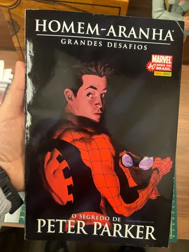 Homem Aranha - Segredo de Peter Parker + Hulk Futuro Imperfeito