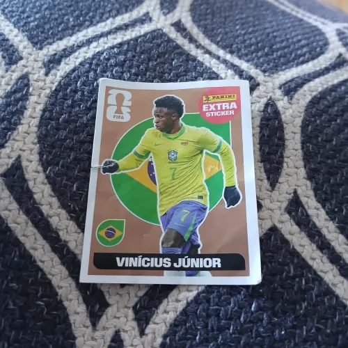 Legend Vini Junior Vinicius Jr. Bronze 2026 Extra Sticker