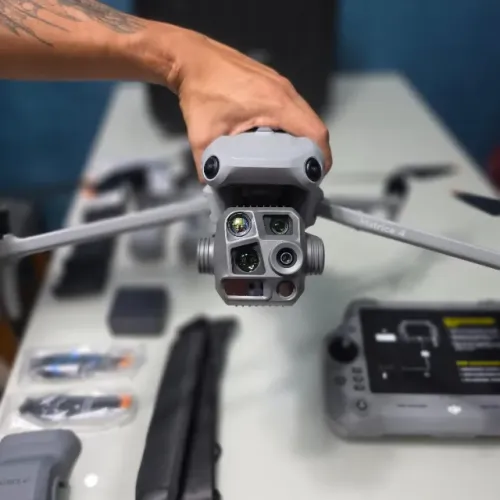 Drone Dji Matrice 4T Thermal - Anatel Br - 1 ANO de Garantia
