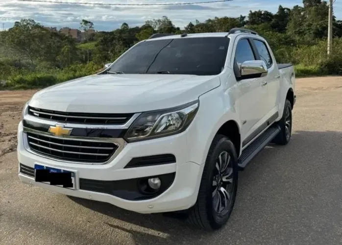 Chevrolet S10 Pick-up LTZ 2.5 Flex 4X4 CD Aut. 2018