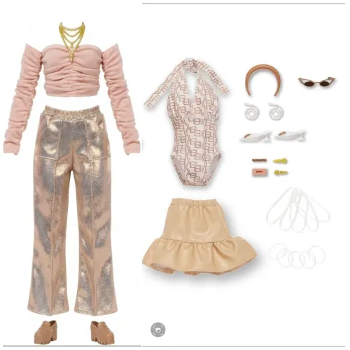 Barbie Basics You Create 03 (Roupinhas e acessórios)