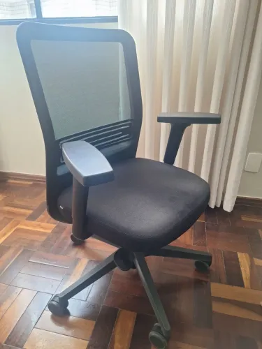 Cadeira Flexform Tecton All Black