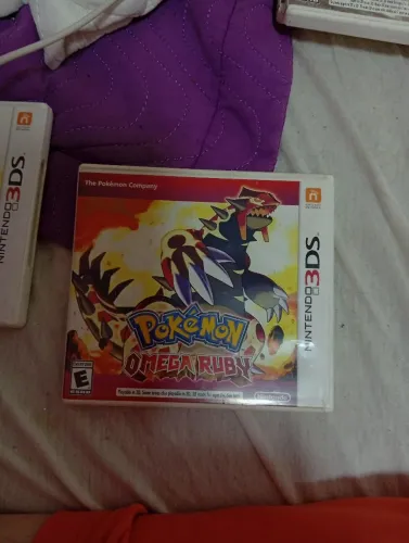 Pokémon Omega Ruby - Nintendo 3DS - Original Completo