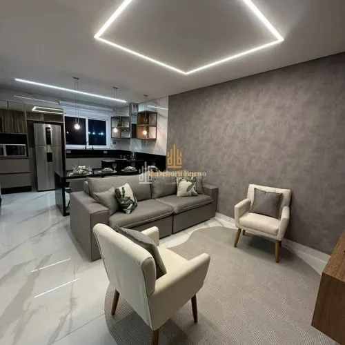 Triplex na Guilhermina, Mobiliado Decorado de Alto Padrão Praia Grande/SP