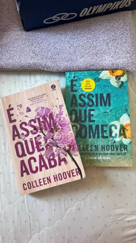 Coleção É assim que acaba + É assim que começa