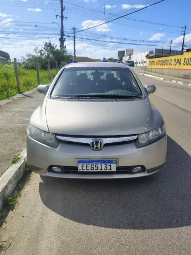 Honda Civic Sedan LXS 1.8/1.8 Flex 16V Aut. 4P 2008