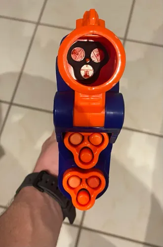 Nerf Elite Shellstrike DS-6