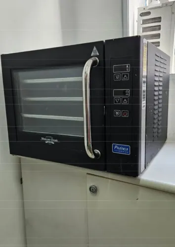 Forno de Convecção Prática MINICONV VP BLACK (Com Vapor) 220V