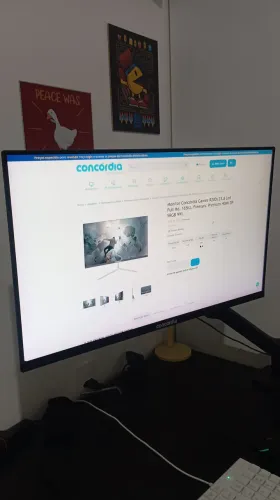 Monitor gamer 165hz 24 polegadas