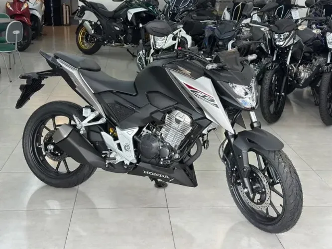 Honda CB TWISTER 300F 2026 0Km Cinza - Mepal Motos