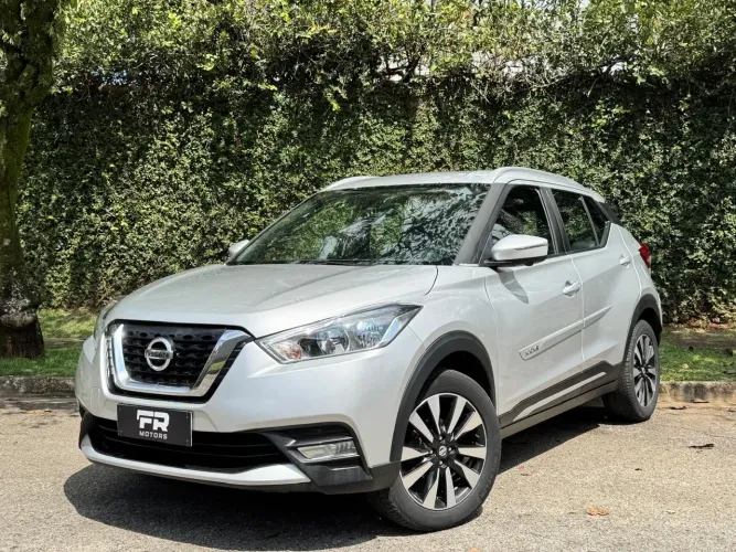 Nissan Kicks SL 1.6 16V Flexstar 5P Aut. 2017
