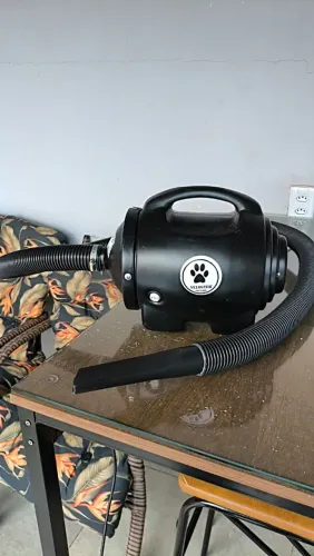Secador e soprador pet