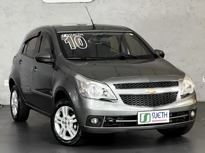 Chevrolet Agile LTZ 1.4 MPFI 8V Flexpower 5P 2010