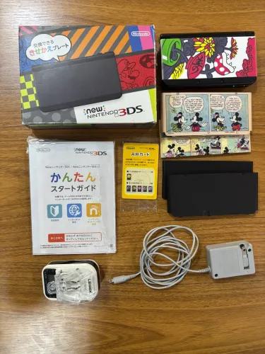 New Nintendo 3ds
