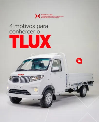 Shineray TLux 1.6 16V Mec. 2025