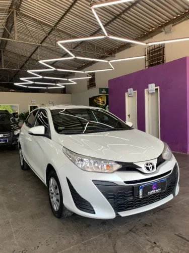 Toyota Yaris XL Plus Con. 1.5 Flex 16V 5P AUT 2020