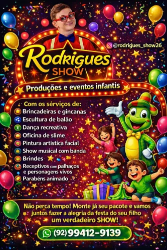 Animação de festa infantil