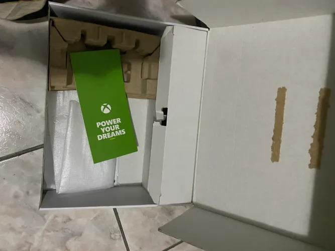 Caixa de xbox series S