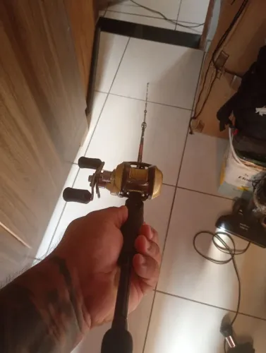 Kit de pesca.