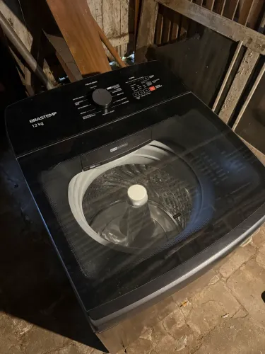 Máquina de lavar roupas Brastemp 12kg