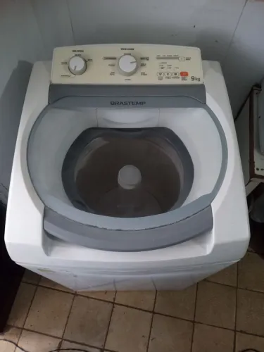 Máquina de lavar roupa Brastemp 9kg