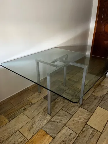 Mesa Vidro Jantar