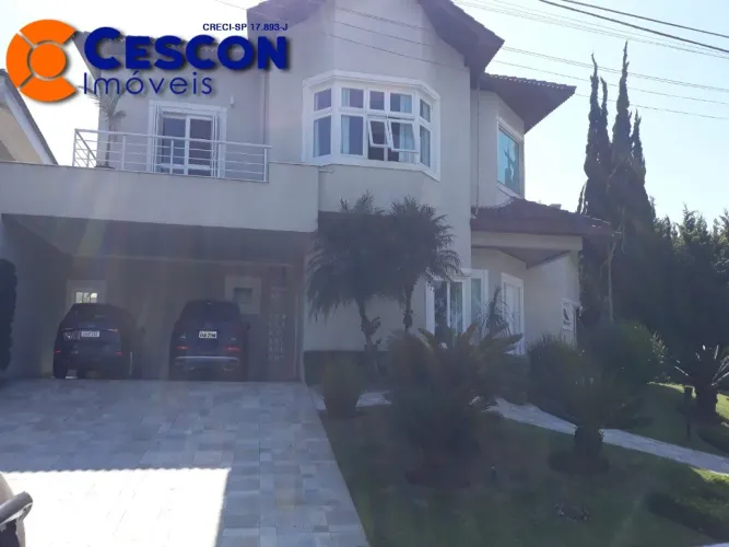 Casa de Luxo à Venda em Condomínio na Aldeia da Serra - Barueri-SP - 3 Quartos, 3 Suítes, 