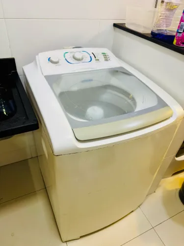 Máquina de lavar Electrolux 12 kg Turbo - Funcionando perfeitamente