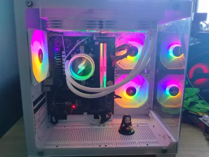 CPU GAMER Rodando Tudo no Ultra, Ryzen 5 8600G Com 32GB de Ram DDR5