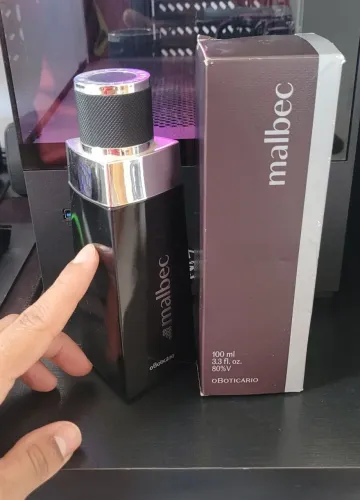 Kit 2 Perfumes Malbec O Boticário 100ml - 1 Lacrado + 1 Usado