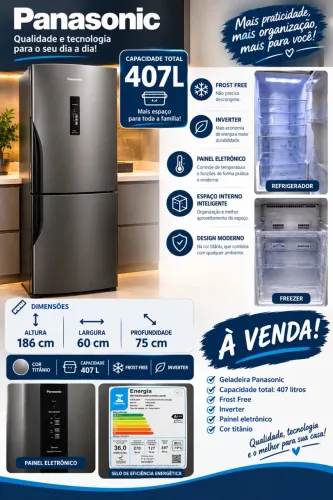Geladeira Inverter