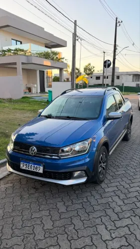 Volkswagen Saveiro Cross 1.6 T.flex 16V CD 2017