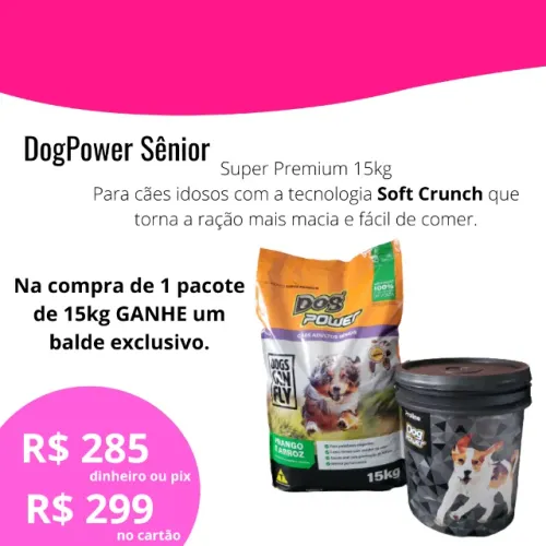ração extra macia 15kg super premium com brinde