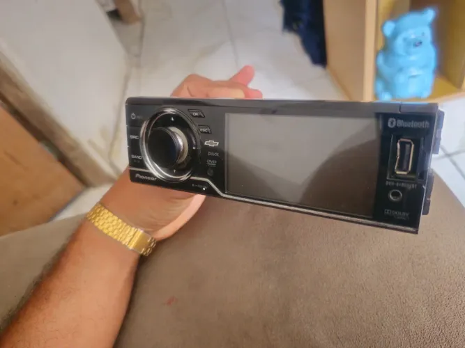 Dvd Pioneer Bluetooth completo.